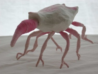 Installation titled "Mutant" by Zampo, Original Artwork