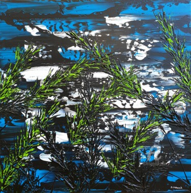 绘画 标题为“Dreams In The Grass…” 由Daniel Urbaník, 原创艺术品, 丙烯