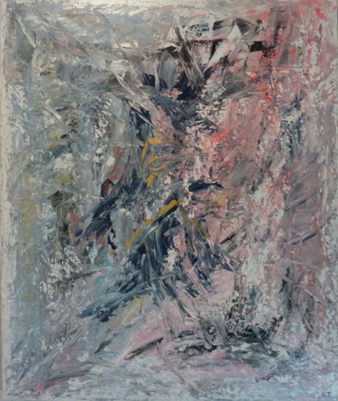 Peinture intitulée "Soupçon d'or" par Eric Taboureau (Donekk), Œuvre d'art originale, Acrylique