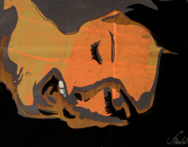 Peinture intitulée "EXPRESSIONS 20N" par Jorge Berlato, Œuvre d'art originale, Sérigraphie