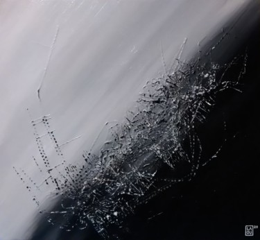 绘画 标题为“Abysse : L290” 由Laou, 原创艺术品, 丙烯