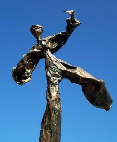 Sculpture intitulée "equilibre  2" par Anne-Frédérique Ferret, Œuvre d'art originale, Autre