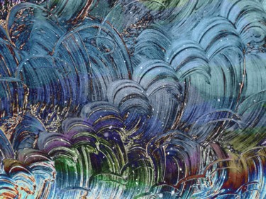 Vague bleue...
