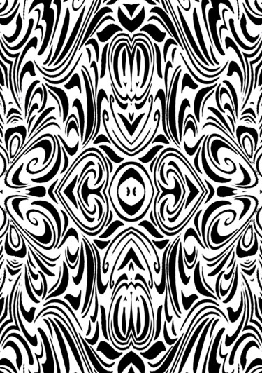 Digital Arts titled "BRPJ0061" by Peter Jalesh, Original Artwork, Digital Painting