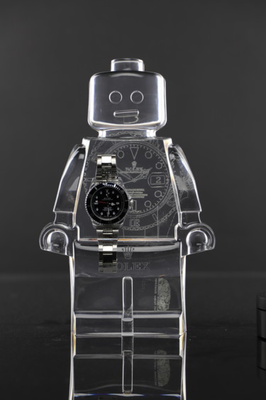 雕塑 标题为“ROBOCLUSION ROLEX S…” 由Vincent Sabatier (VerSus), 原创艺术品, 铸件