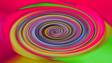 Digital Arts titled "tourbillon live col…" by Gaudi .C, Original Artwork, 2D Digital Work
