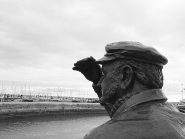 Photography titled "Le marin" by Camille R., Original Artwork, Digital Photography