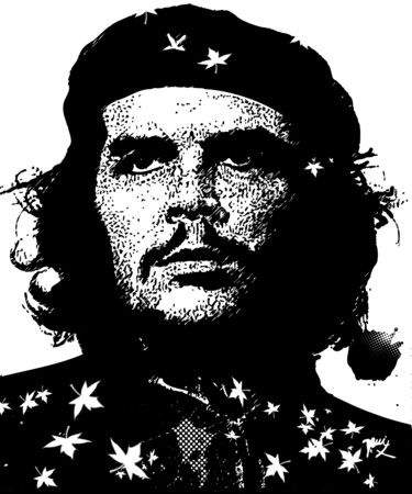 Digital Arts titled "Che libre" by Jesus J. Ruiz, Original Artwork, Photo Montage
