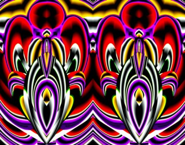 Digital Arts titled "Cyclists" by Peter Jalesh, Original Artwork, Digital Painting