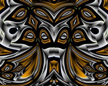 Digital Arts titled "Autumn Sight" by Peter Jalesh, Original Artwork, Digital Painting