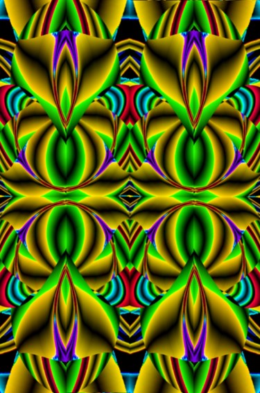 Digital Arts titled "Beside the window" by Peter Jalesh, Original Artwork, Digital Painting