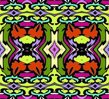 Digital Arts titled "Strawberry bouquet" by Peter Jalesh, Original Artwork, Digital Painting