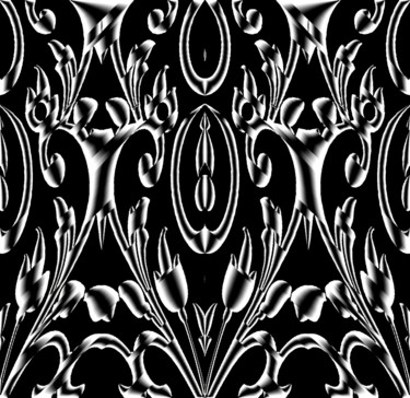 Digital Arts titled "Flames dance" by Peter Jalesh, Original Artwork, Digital Painting