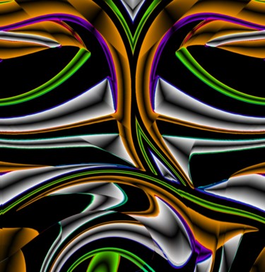 Digital Arts titled "Windy tide" by Peter Jalesh, Original Artwork, Digital Painting