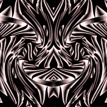 Digital Arts titled "Crystal shadow" by Peter Jalesh, Original Artwork, Digital Painting