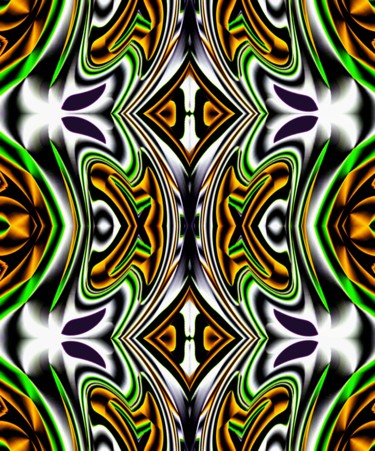 Digital Arts titled "Winter curtain" by Peter Jalesh, Original Artwork, Digital Painting