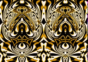Digital Arts titled "Forgotten curtain" by Peter Jalesh, Original Artwork, Digital Painting