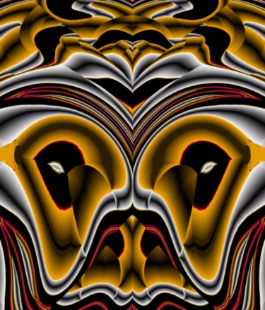 Digital Arts titled "Magnifiers" by Peter Jalesh, Original Artwork, Digital Painting
