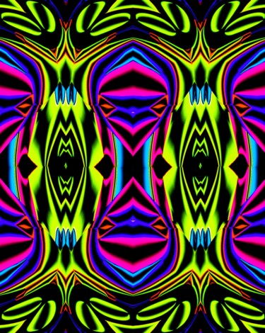 Digital Arts titled "Window blinds" by Peter Jalesh, Original Artwork, Digital Painting