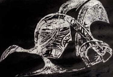 Painting titled "sculpture" by Francisco  Duart Mendes, Original Artwork, Acrylic