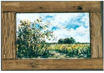 Peinture intitulée "Miniatures en série" par Mile, Œuvre d'art originale
