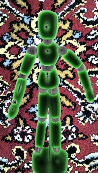 Arts numériques intitulée "Magnésium 240" par Yog-Sothoth, Œuvre d'art originale, Photo montage