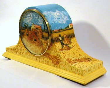 Van Gogh Clock