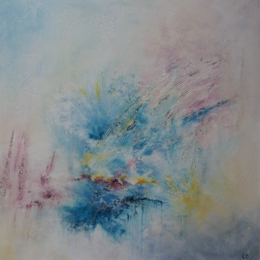 Painting titled "LA VIE DOUCE" by Laurence Blondel (LO), Original Artwork, Acrylic