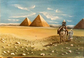 Peinture intitulée "No Title" par Mile, Œuvre d'art originale
