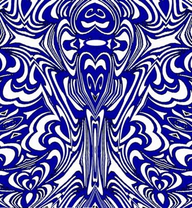Digital Arts titled "BRPJ0123" by Peter Jalesh, Original Artwork, Digital Painting