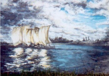 Peinture intitulée "No Title" par Mile, Œuvre d'art originale