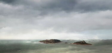 Photography titled "Îlots...." by Philippe Berthier, Original Artwork, Digital Photography