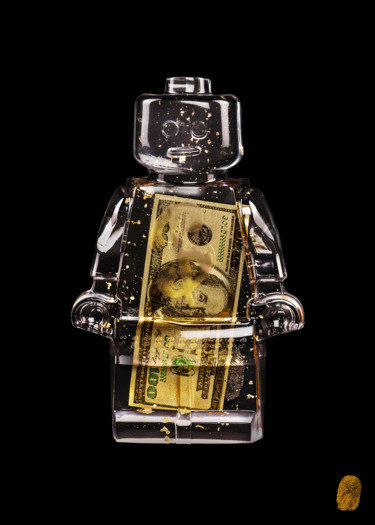 印花与版画 标题为“Sérigraphie Roboclu…” 由Vincent Sabatier (VerSus), 原创艺术品, 丝网印刷