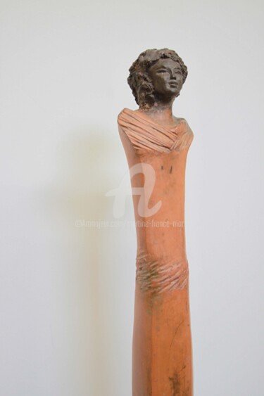 Zula Sculpture intitulée "Zula" par Martine France Moreau, Œuvre d'art originale, Argile