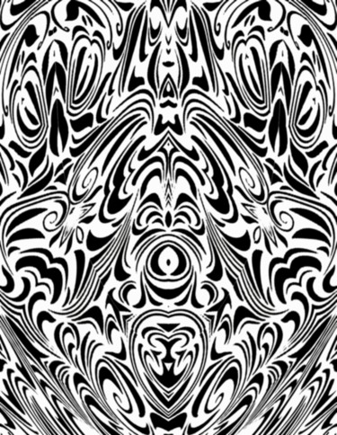 Digital Arts titled "BRPJ0157" by Peter Jalesh, Original Artwork, Digital Painting
