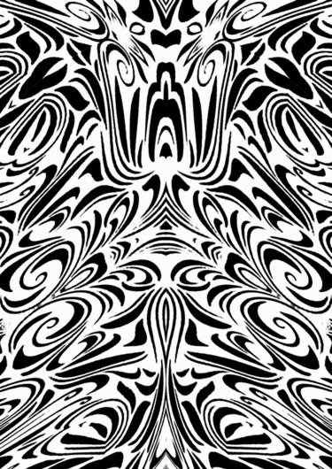 Digital Arts titled "BRPJ0163" by Peter Jalesh, Original Artwork, Digital Painting