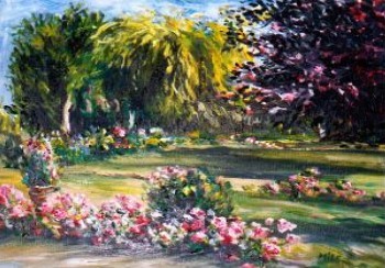 Peinture intitulée "No Title" par Mile, Œuvre d'art originale