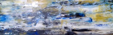 「Abstraction marine…」というタイトルの絵画 Belasによって, オリジナルのアートワーク, オイル
