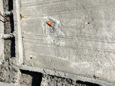 Photographie intitulée "Chantier" par Camille R., Œuvre d'art originale, Photographie numérique