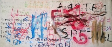 제목이 "Today's archeologic…"인 미술작품 Hector O'Kanin로, 원작, 아크릴