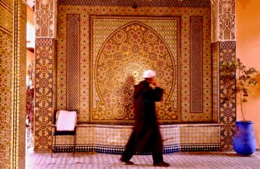 "L´homme qui passait" Photographie intitulée ""L´homme qui passai…" par Sarasvati Devi, Œuvre d'art originale, Photographie numérique