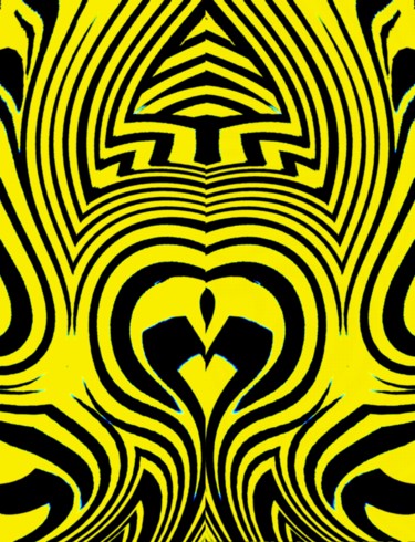 Digital Arts titled "BRPJ0178" by Peter Jalesh, Original Artwork, Digital Painting
