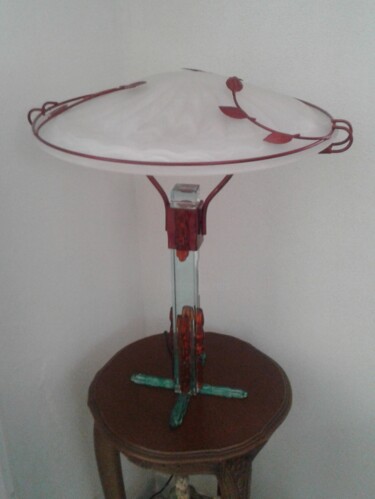 Design titled "l'abris" by Ellaoachat, Original Artwork, Luminaire