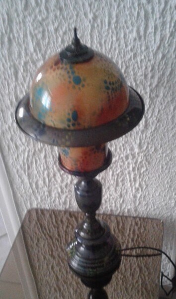 Design titled "l'entre-deux" by Ellaoachat, Original Artwork, Luminaire