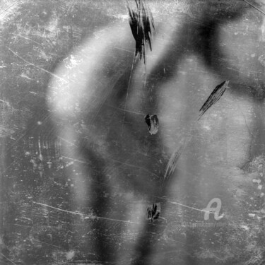 Photographie intitulée "L'âme des fantômes…" par Alliet-Delacroix, Œuvre d'art originale, Photographie argentique Monté sur…