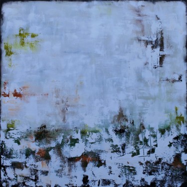 Painting titled "XL Cloud Dancer 80…" by Susan Wooler, Original Artwork, Acrylic Mounted on Wood Stretcher frame