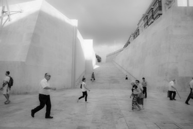 Fotografía titulada "Stairs" por Jean-Pascal Plettener, Obra de arte original, Fotografía digital