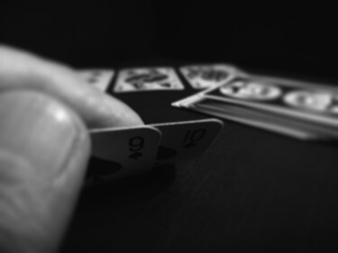 「Poker !」というタイトルの写真撮影 Eric Vadéによって, オリジナルのアートワーク, デジタル