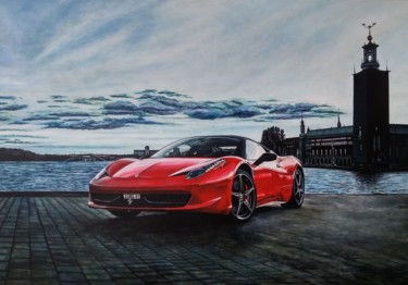 绘画 标题为“Dream Car” 由João Bello (JBello Studio), 原创艺术品, 丙烯