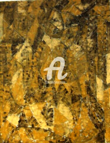 绘画 标题为“cubisticfigures” 由André Da Luz (luxbridge), 原创艺术品, 油 安装在artwork_cat.上